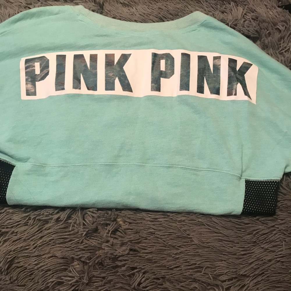 Long sleeve Pink by Victoria Secret top